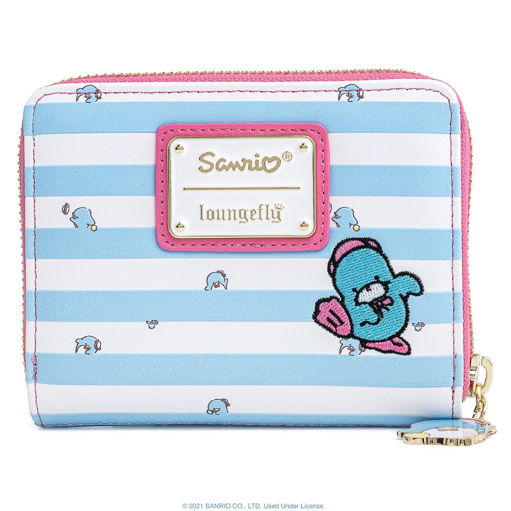 Loungefly Sanrio Tuxedo Sam Striped Wallet Get Ready Comics