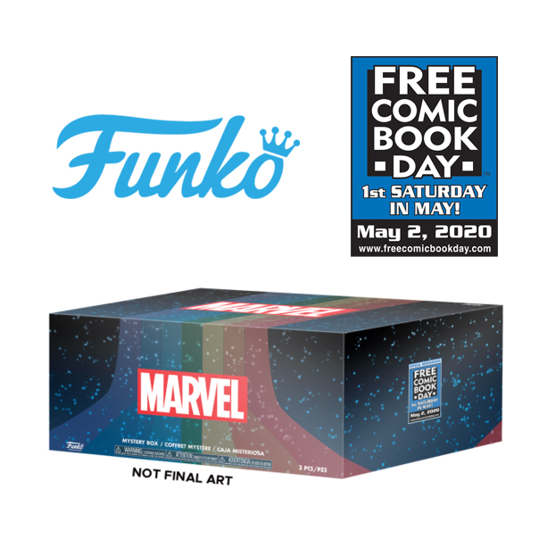 FCBD 2020 Funko PX Marvel Mystery Box A Get Ready Comics