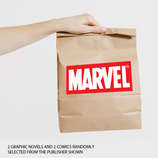 marvel comics bag