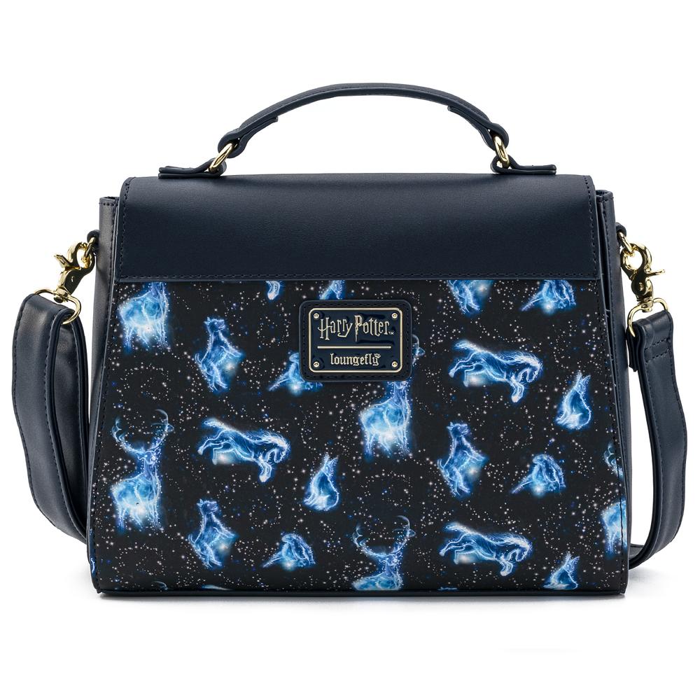 Loungefly Harry Potter Patronus All Over Print Crossbody Bag – Get ...