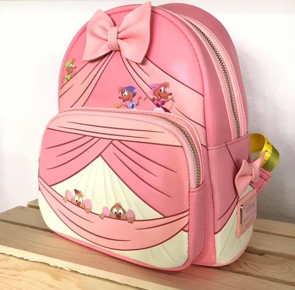 Loungefly Cinderella Peek A Boo Mini Backpack | Get Ready Comics