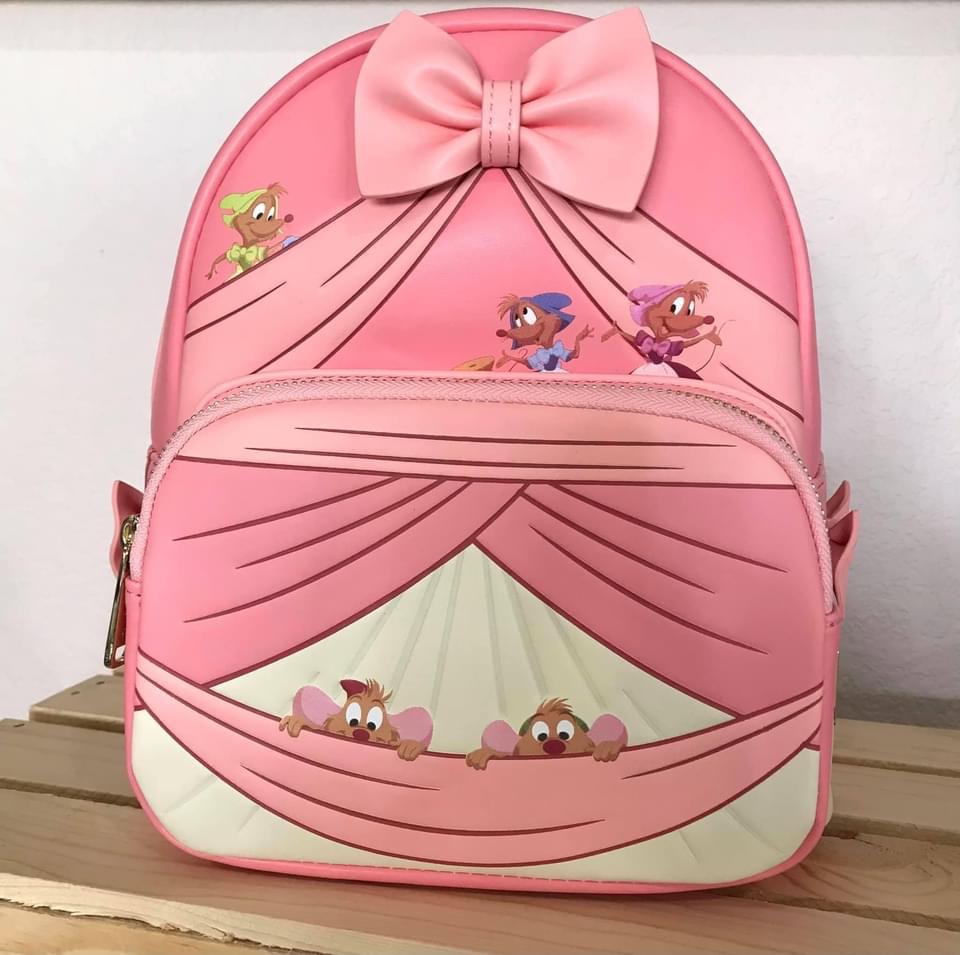 Loungefly Cinderella Peek A Boo Mini Backpack | Get Ready Comics