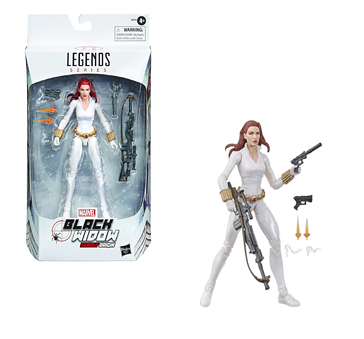 Marvel Legends Black Widow Deadly Origins Action Figure Get Ready Comics