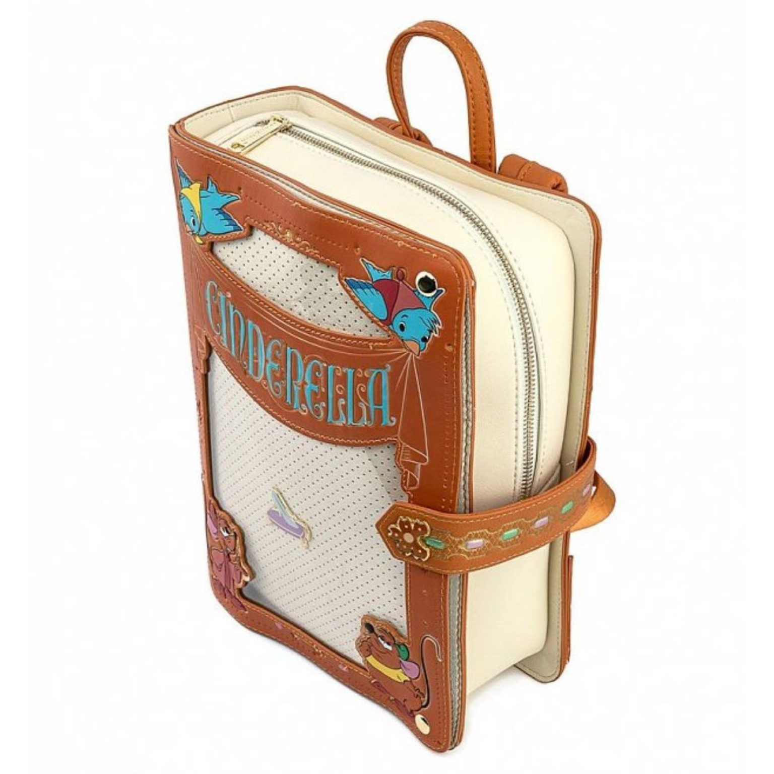 Loungefly X Disney: Cinderella Pin Collector Backpack – Get Ready Comics