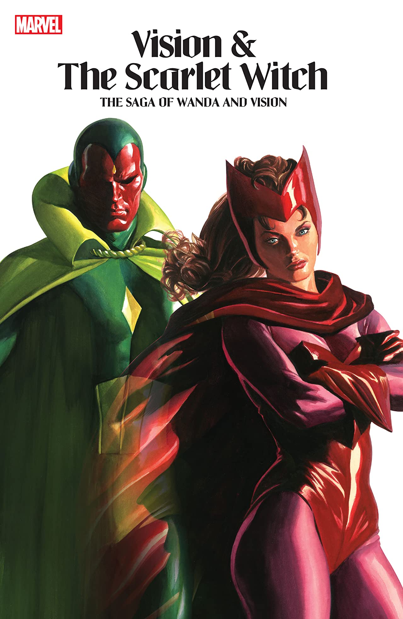 Vision & The Scarlet Witch: The Saga Of Wanda And Vision (Paperback