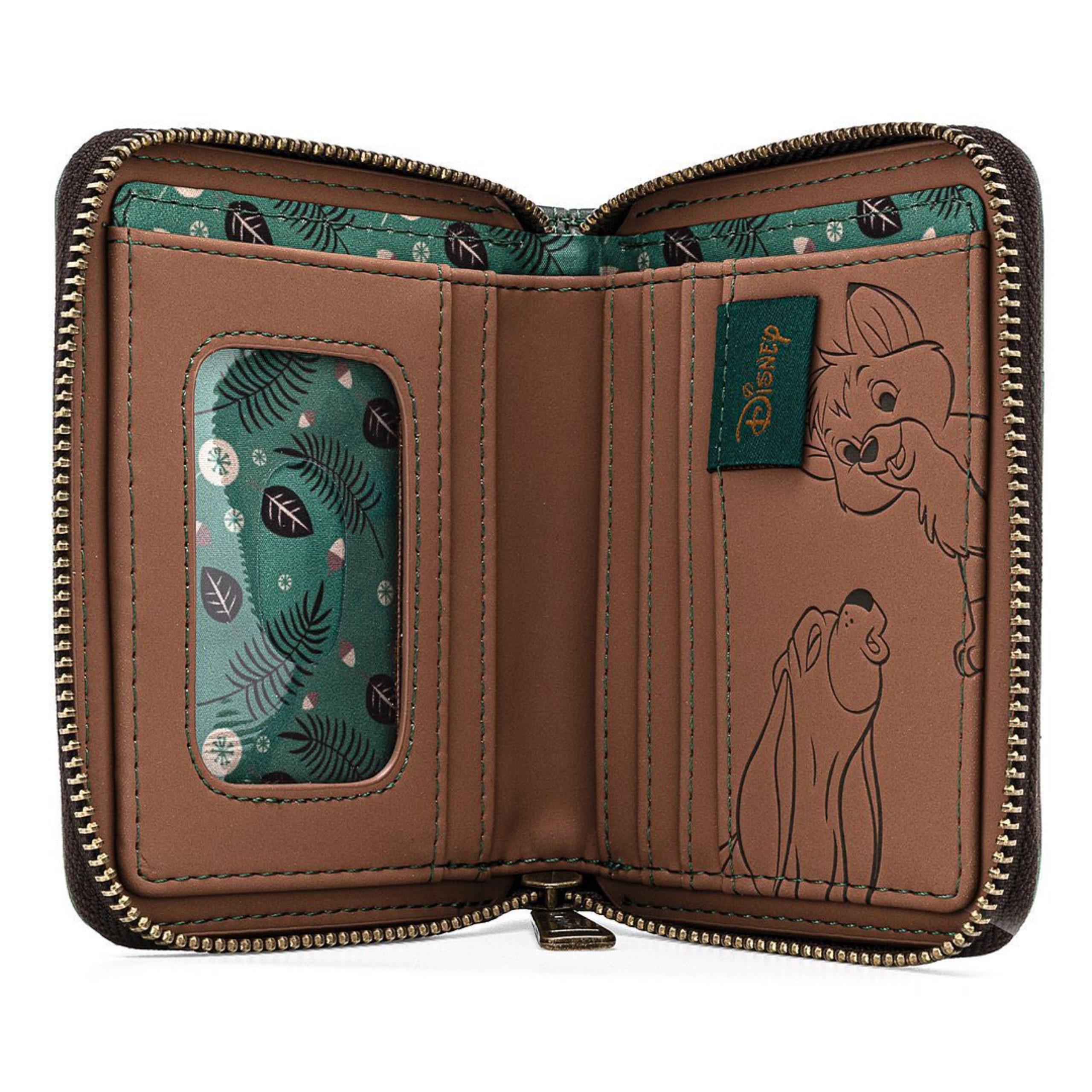 Loungefly: Disney Fox and the Hound: Todd & Copper Wallet – Get Ready ...