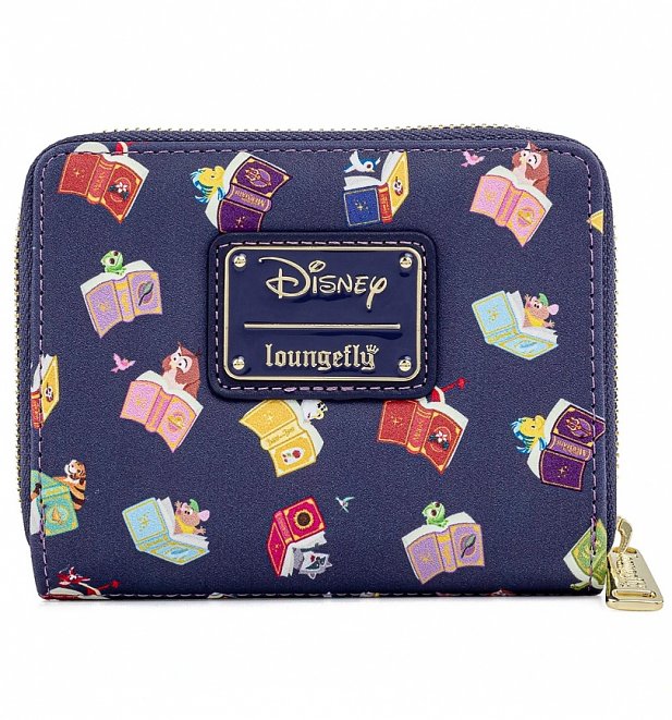 Loungefly: Disney: Princess Books AOP Wallet – Get Ready Comics