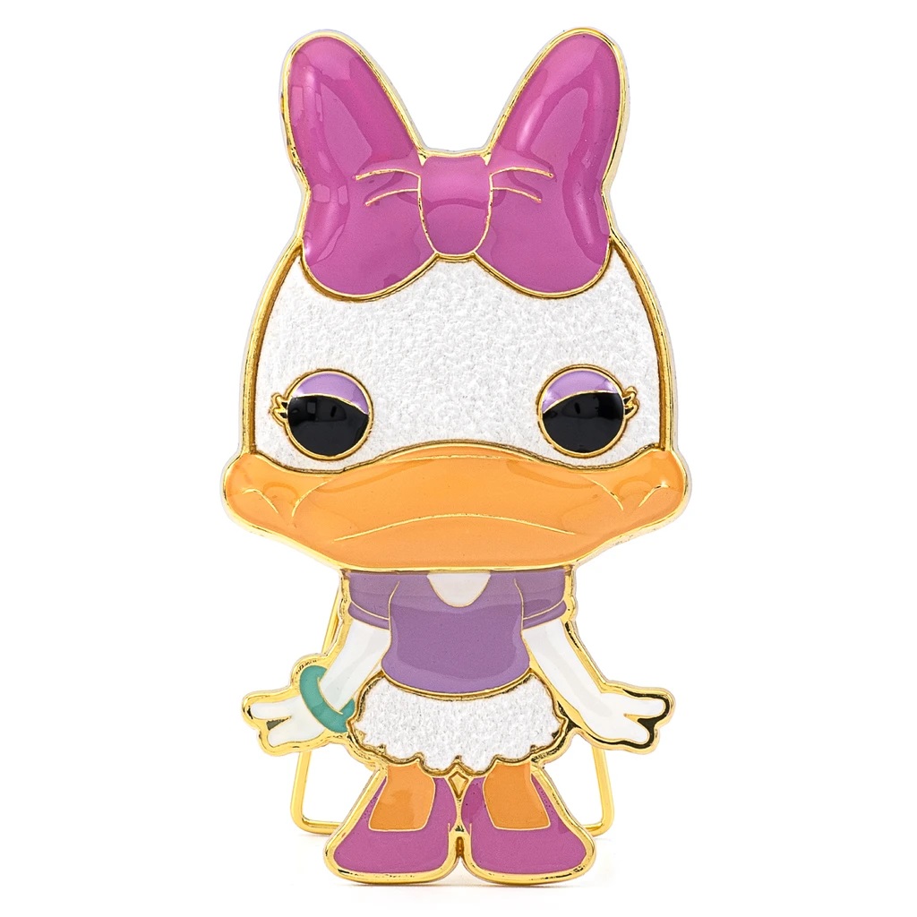 Disney Funko Pop Pin Daisy Duck Get Ready Comics 