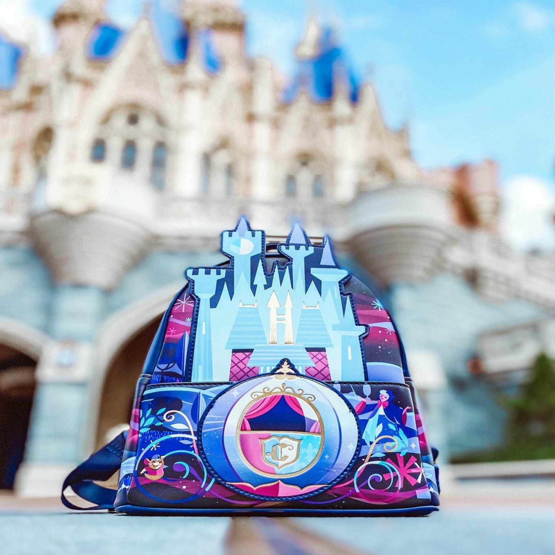Loungefly: Disney: Cinderella Castle 