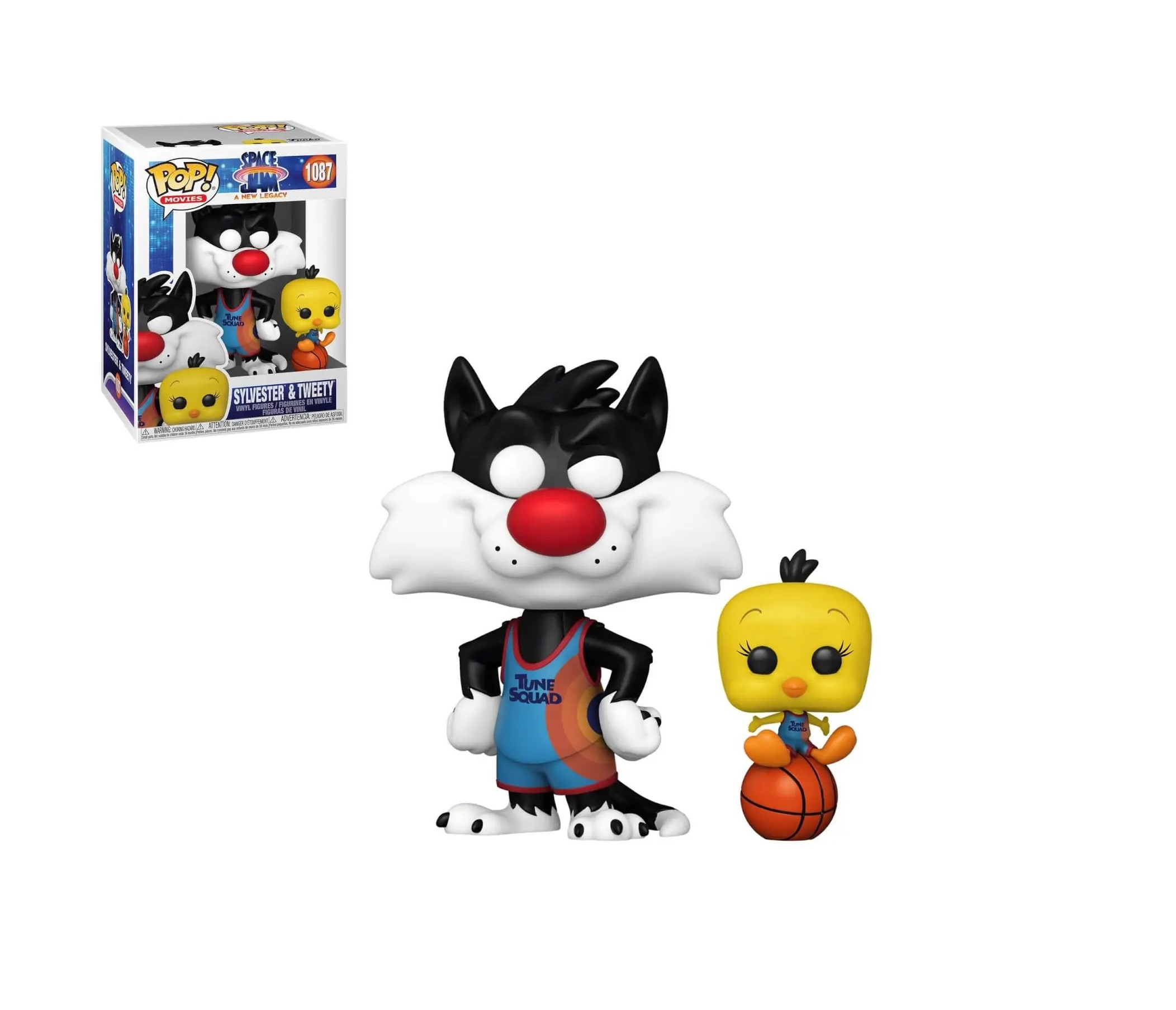 Space Jam 2 Pop! – Sylvester & Tweety Figure – Get Ready Comics