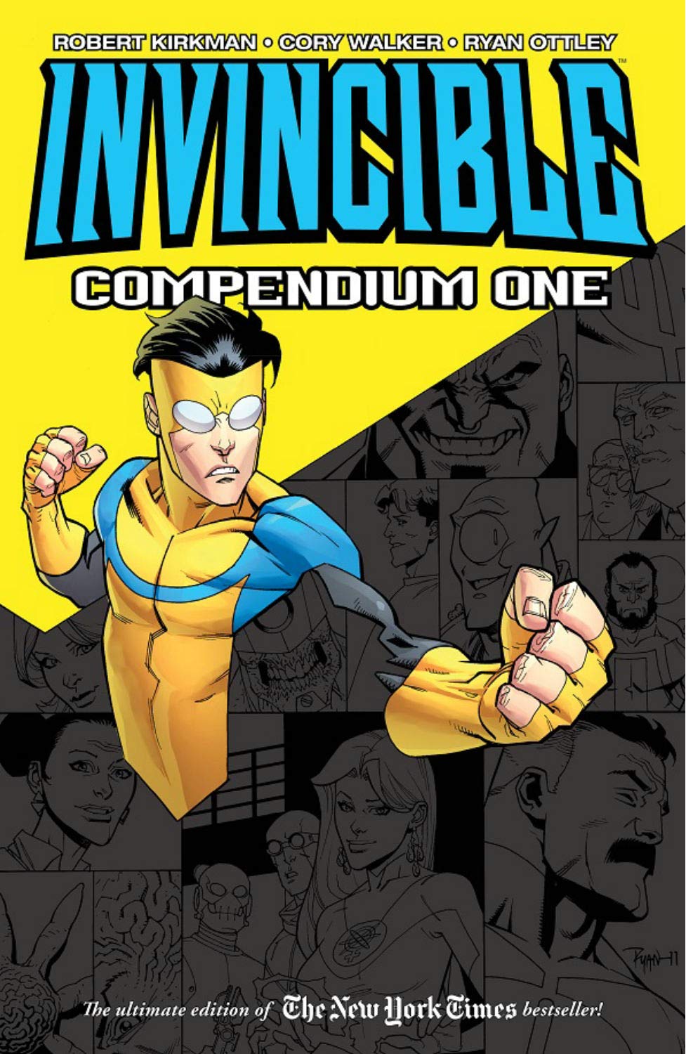 Invincible Compendium Volume 1 – Get Ready Comics