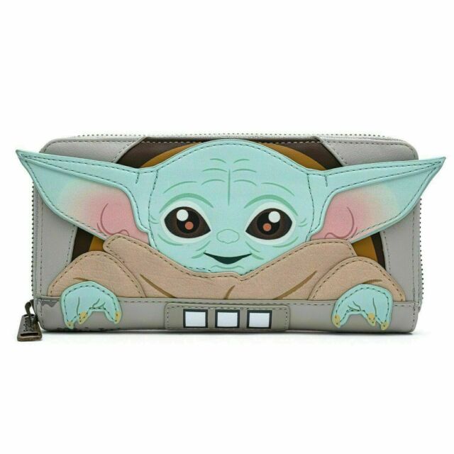 Star Wars Mandalorian Baby Yoda 10cm high plush bag clip 
