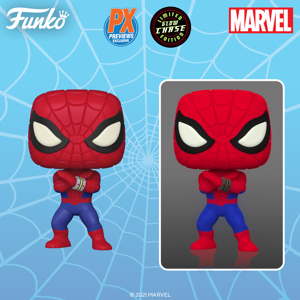 japanese spiderman pop