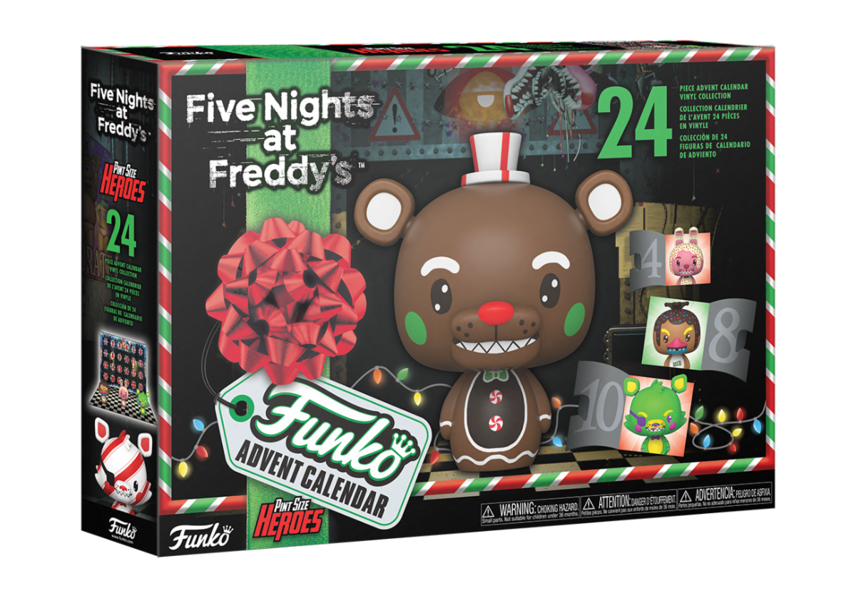 Funko Advent Calendar: Five Nights At Freddys Blacklight Get Ready Comics