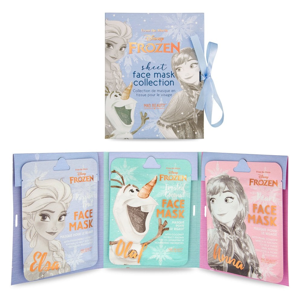 Disney Frozen Face Mask Set Of 3 Get Ready Comics 0635