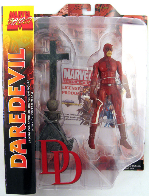 marvel select daredevil action figure