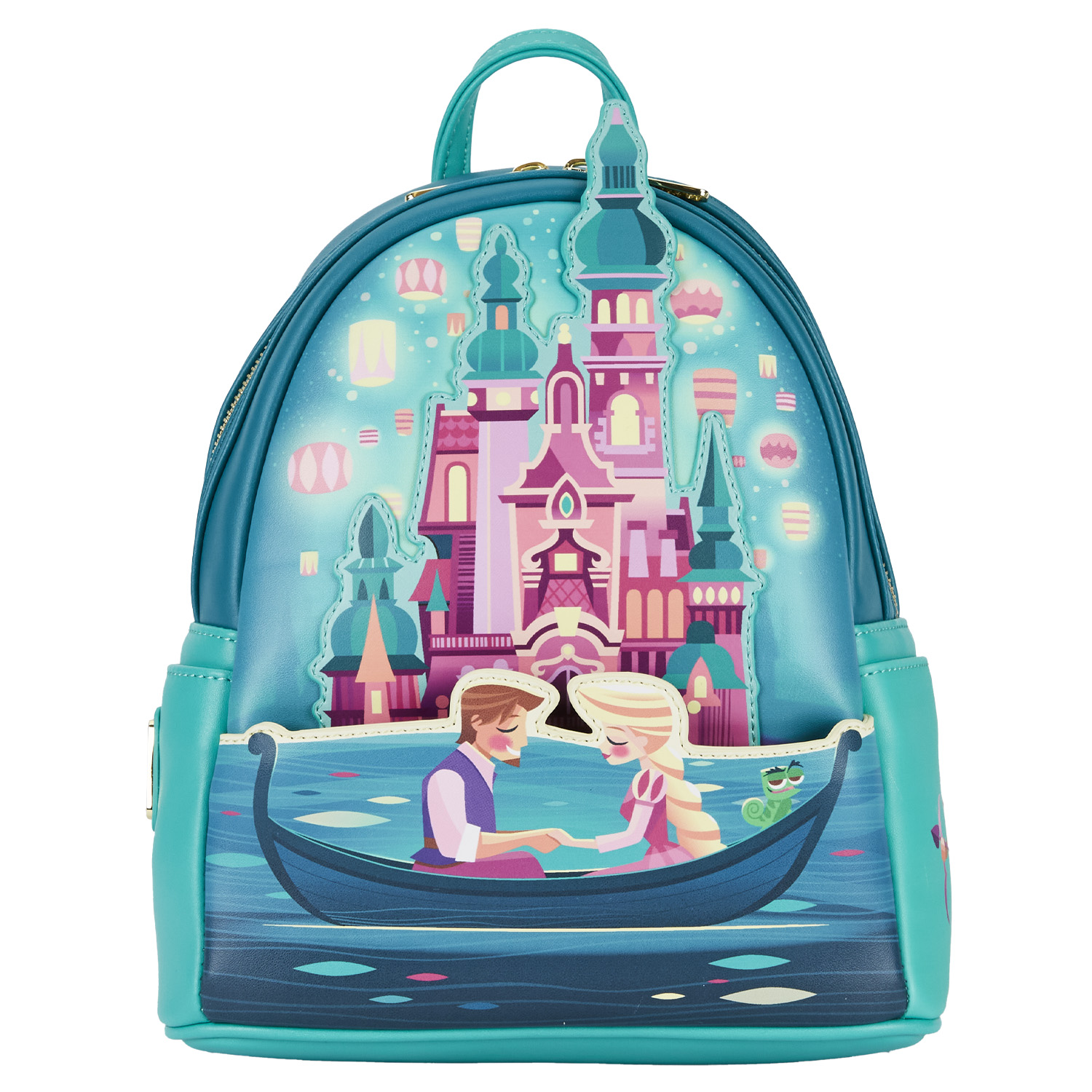 tangled light up backpack