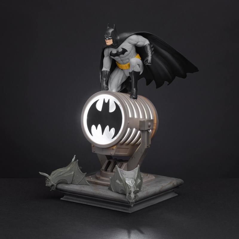 batman figure light