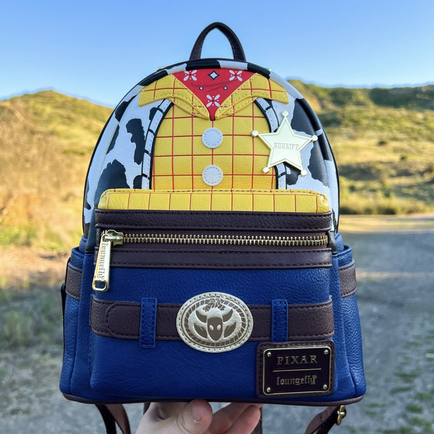 woody backpack