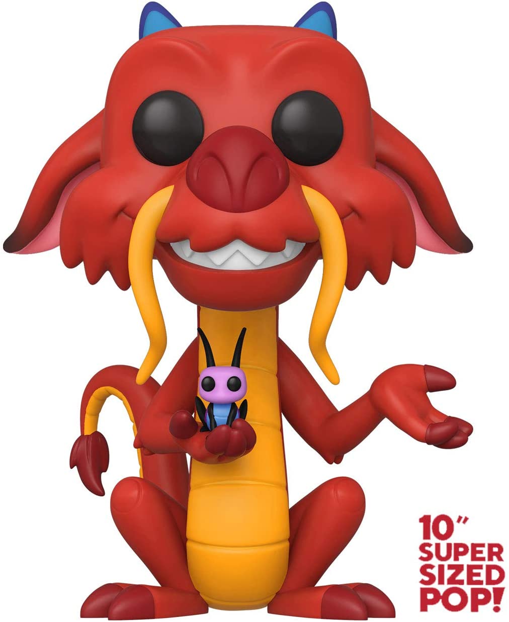 mushu pop funko