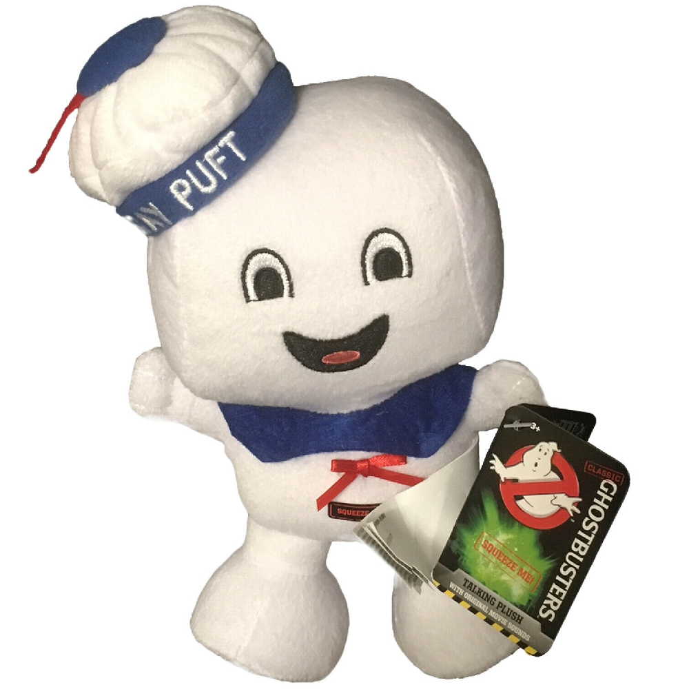 Ghostbusters Classic Movie Sounds Soft Plush Cuddly Toys 