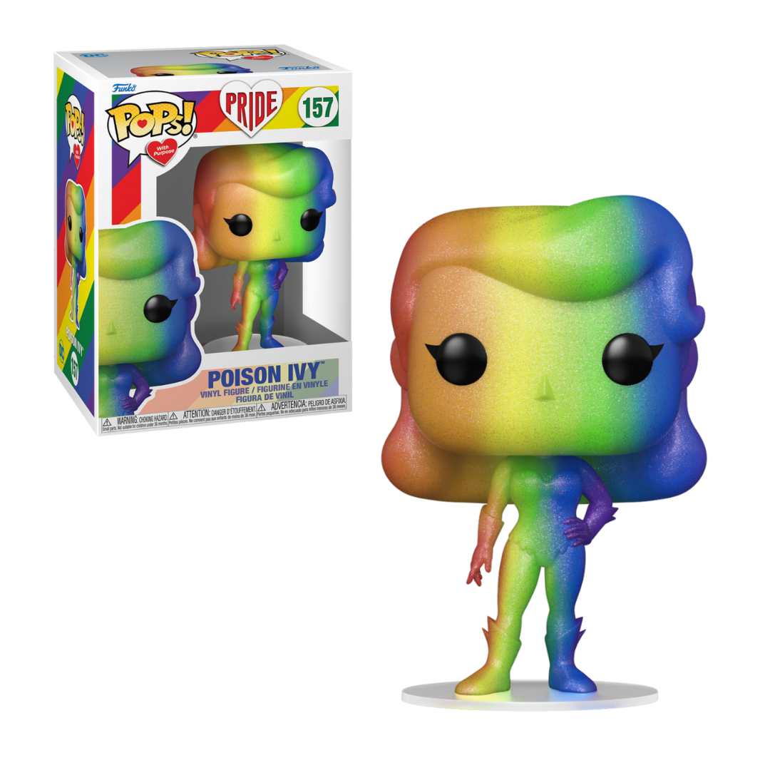 pop funko poison ivy