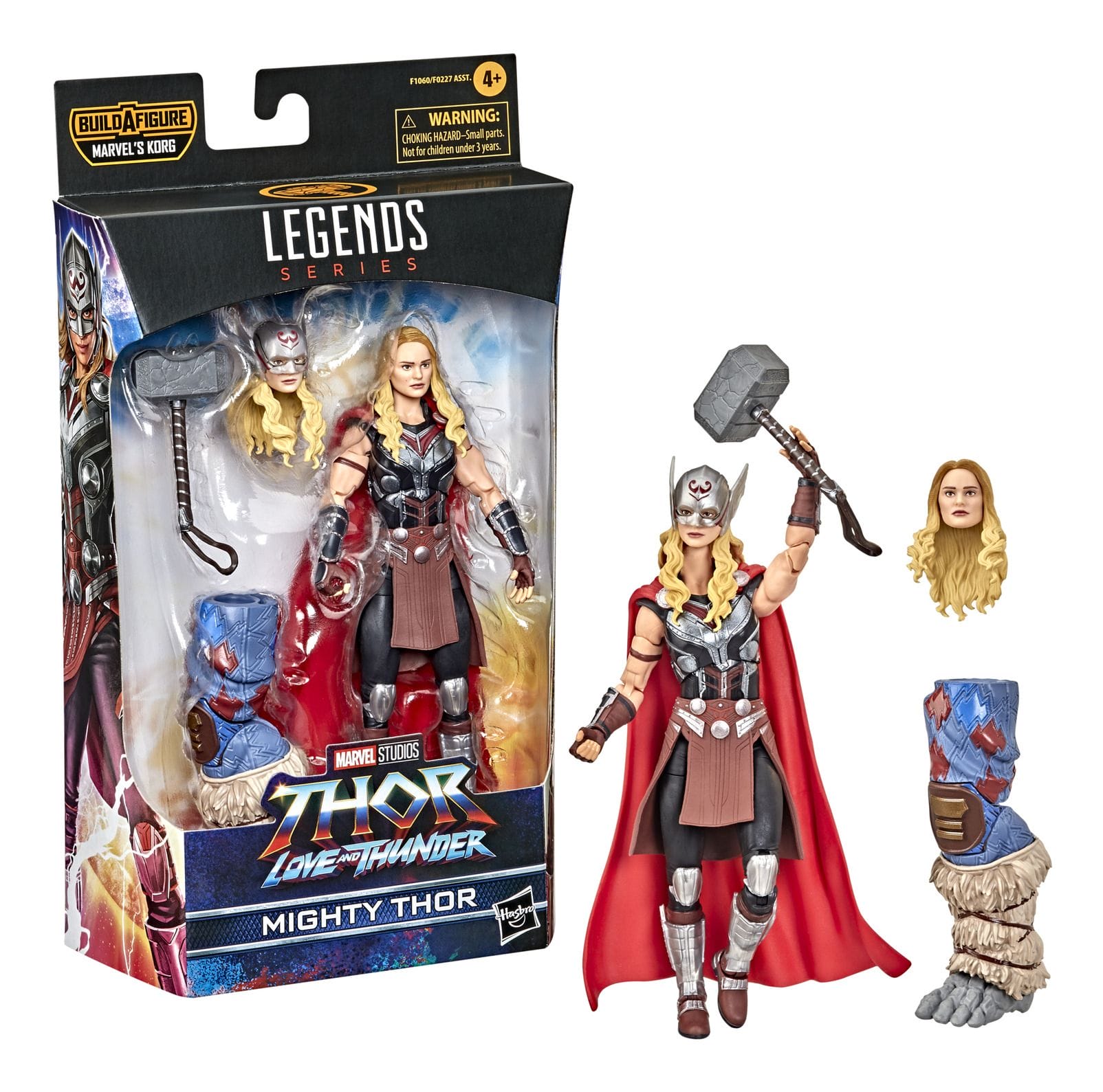Hasbro Marvel Legends Thor: Love and Thunder Mighty Thor | Get