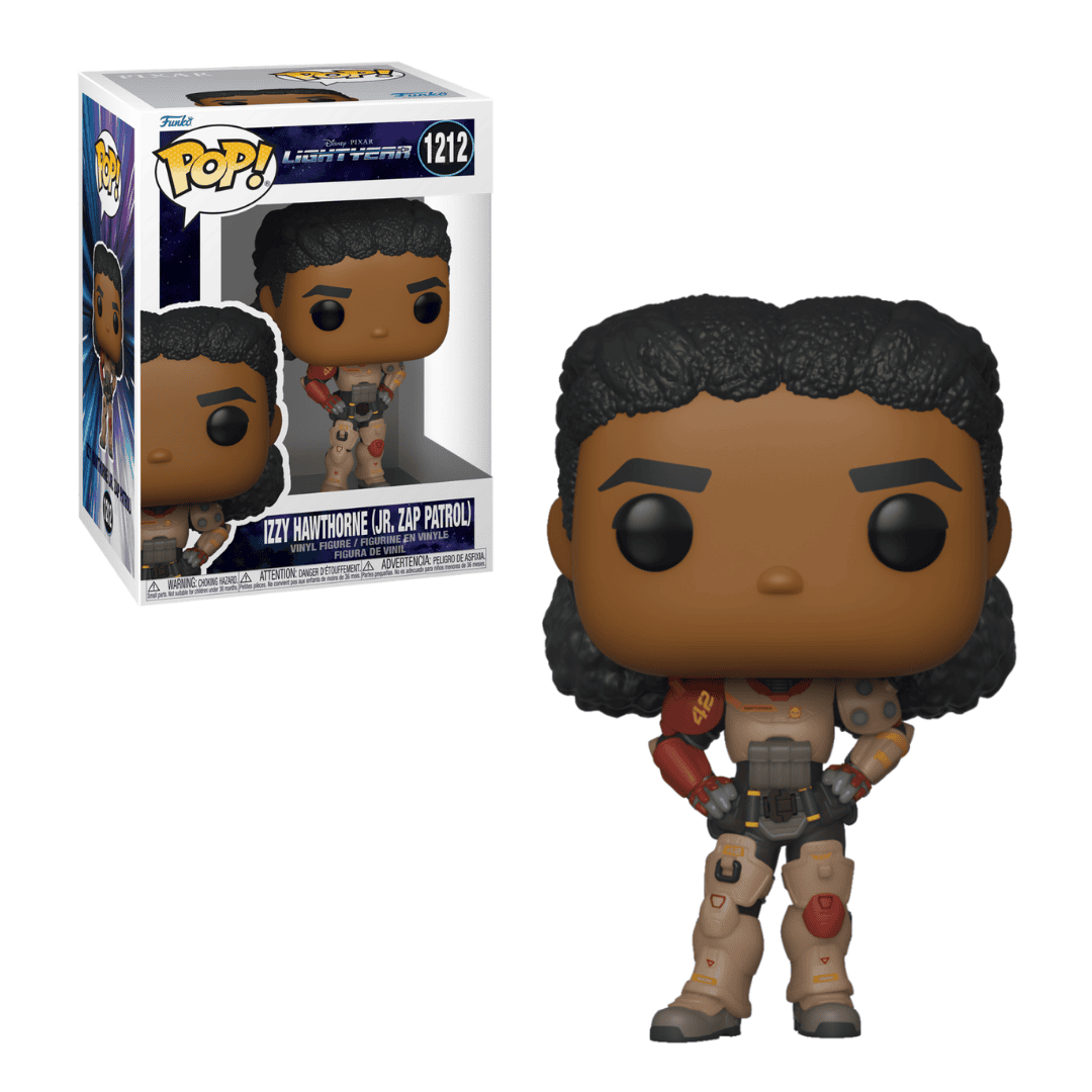 Izzy Hawthorne Jr. Zap Patrol Disney Pixar Lightyear Funko Pop