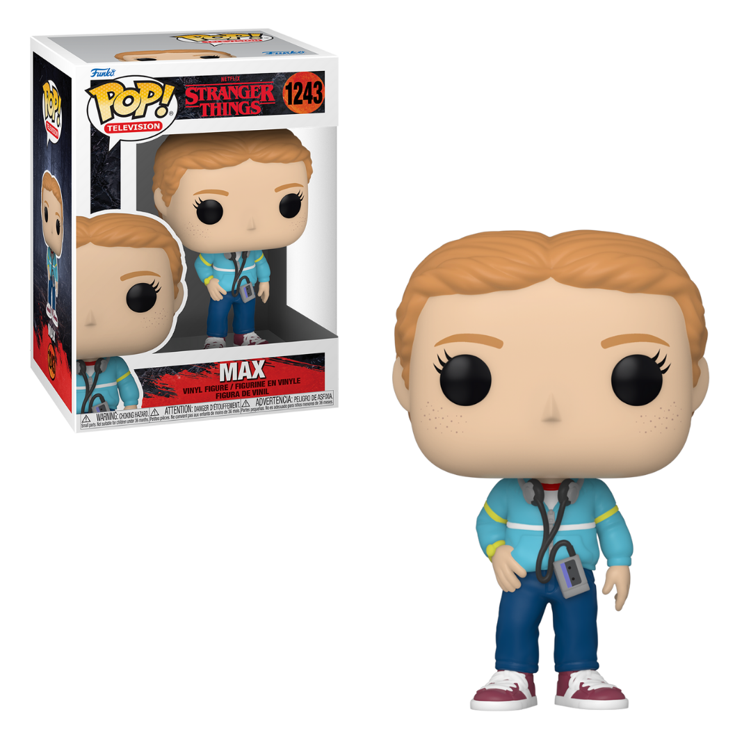 Funko POP Stranger Things Max