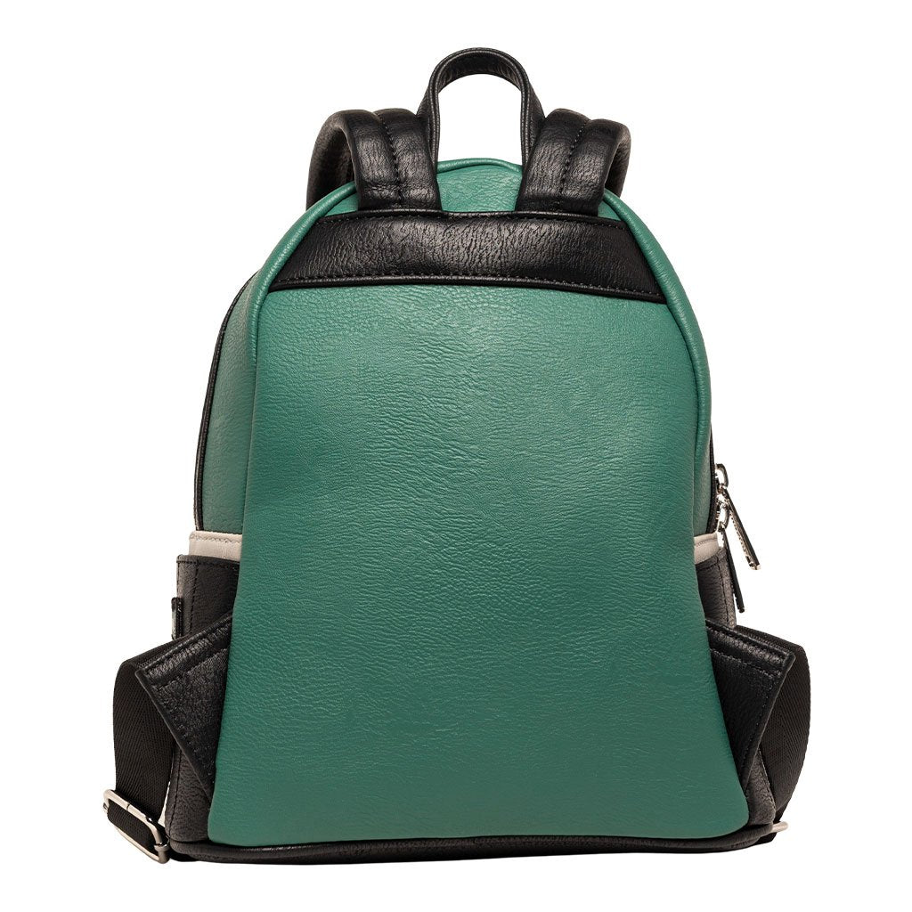 Loungefly: Harry Potter: Draco Malfoy Slytherin Mini Backpack – Get ...