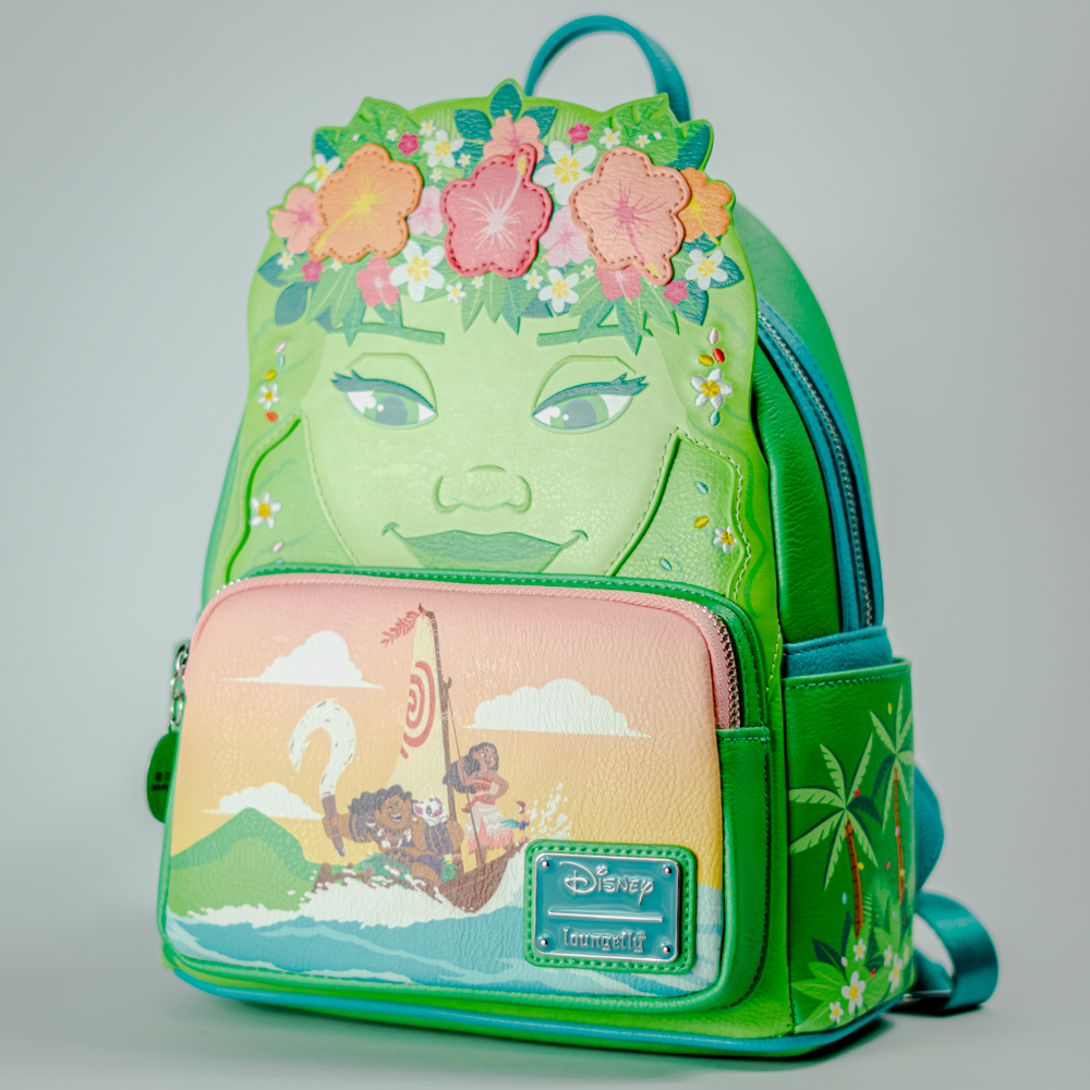 Loungefly Moana - Tamatoa US Exclusive Mini Backpack – Bemine Collections