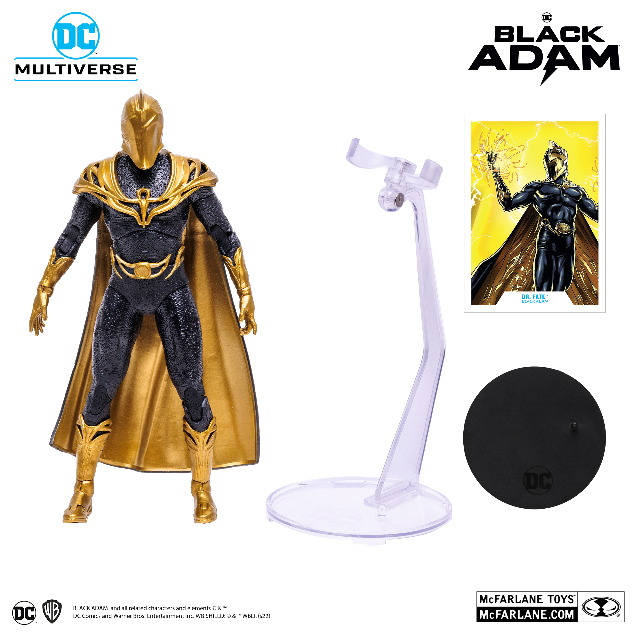 dr fate action figure