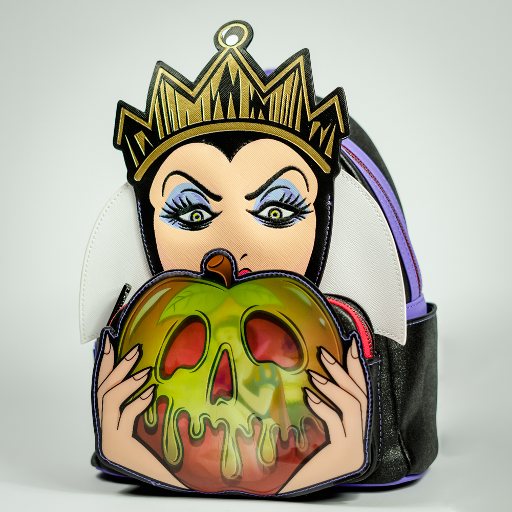 Loungefly Disney Villains Evil Queen Apple Womens