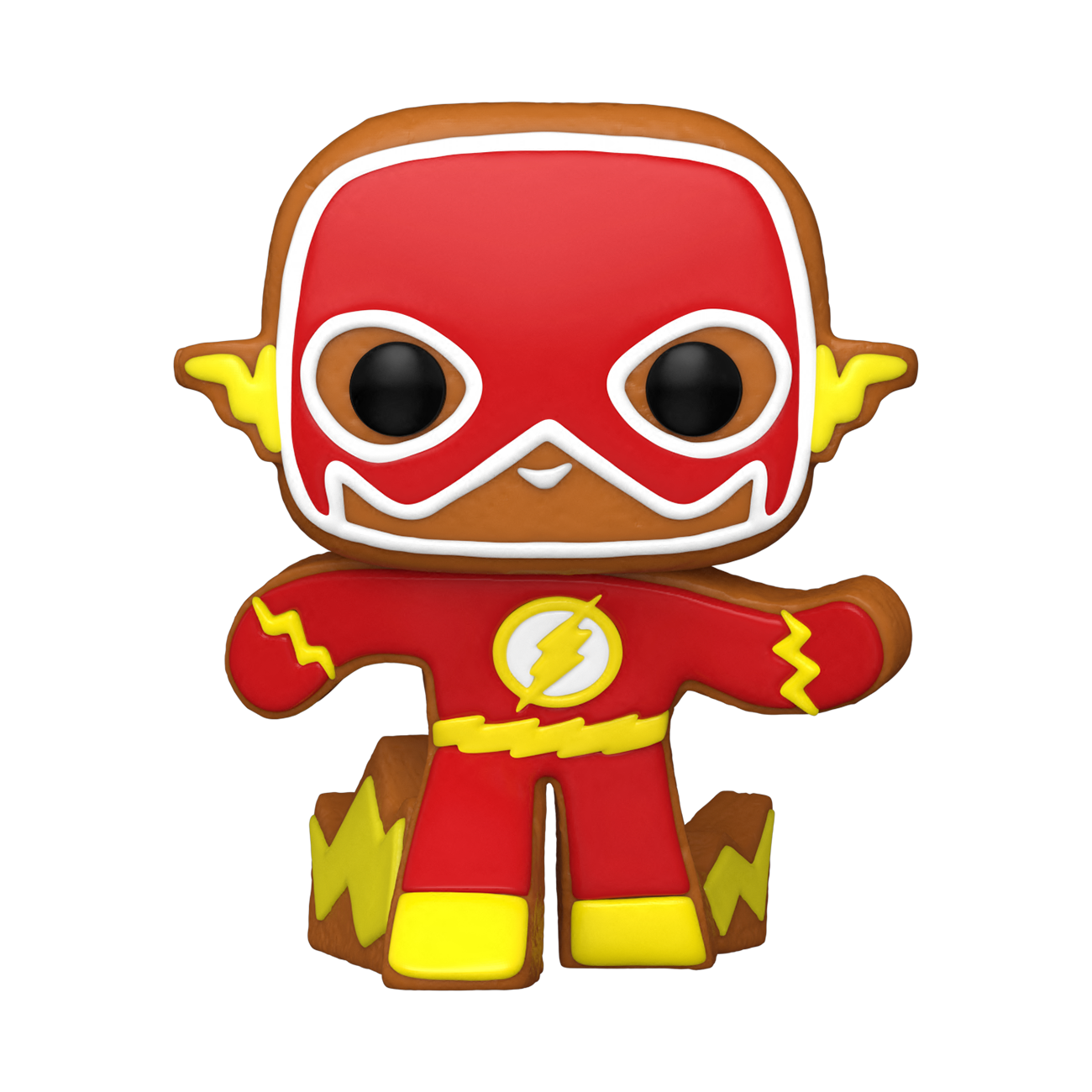 Funko POP Heroes: DC Holiday- Flash (Gingerbread) – Get Ready Comics