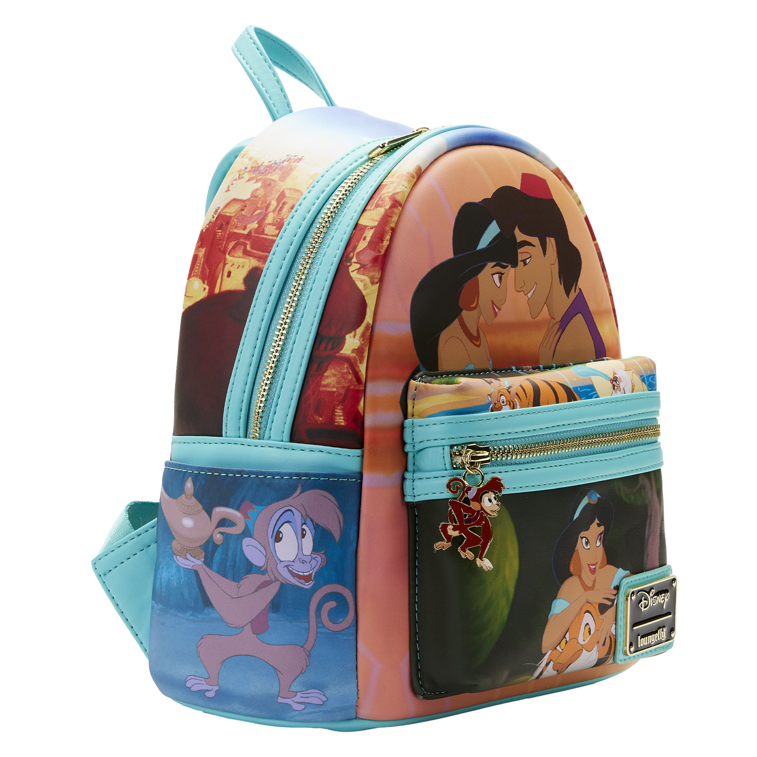 Loungefly: Disney: Jasmine Princess Series Mini Backpack – Get Ready Comics