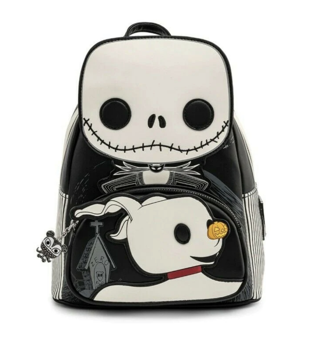 Disney NBC Jack and outlet Zero Loungefly backpack.