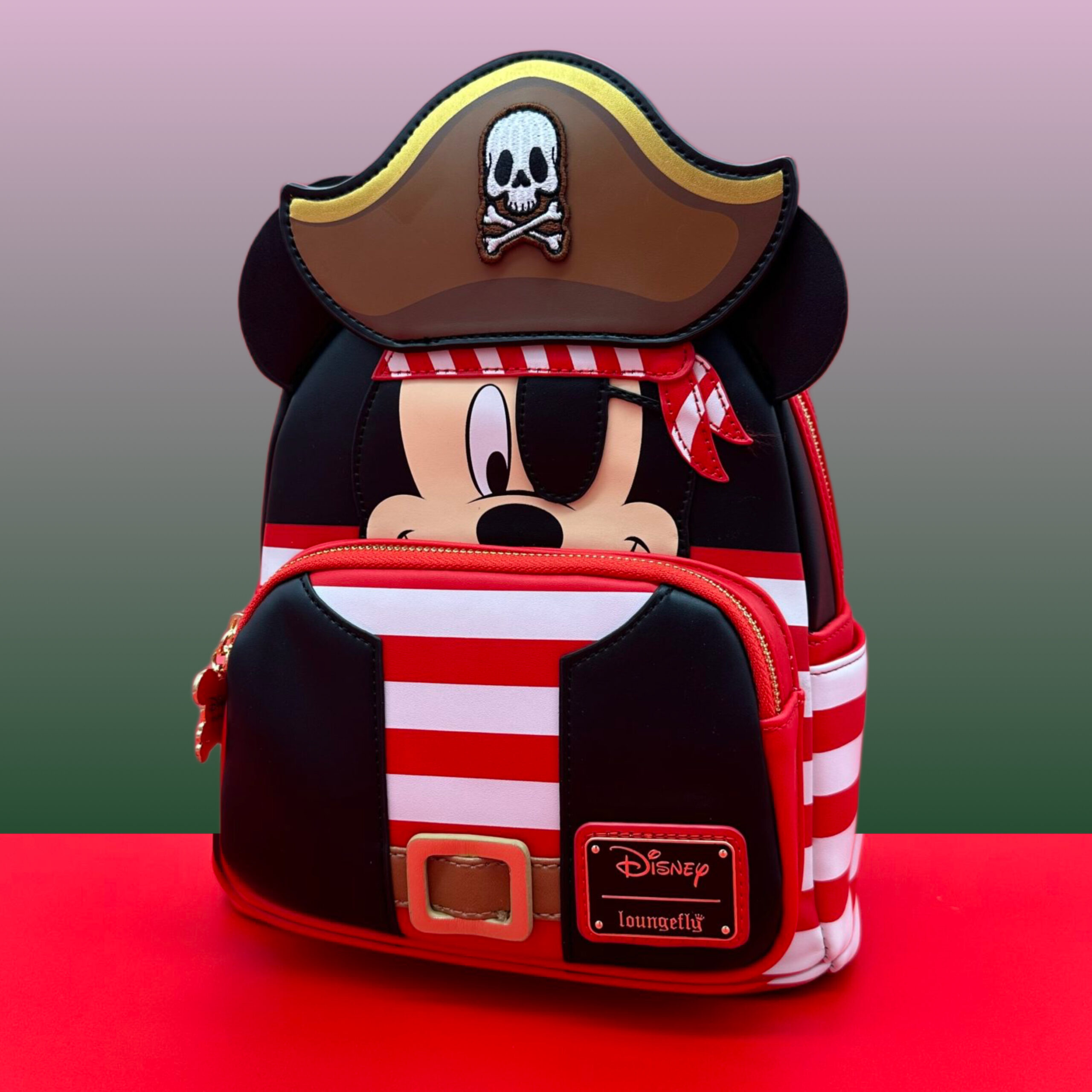 Loungefly Disney Pirate Mickey Mouse Cosplay Mini Backpack – Leo's