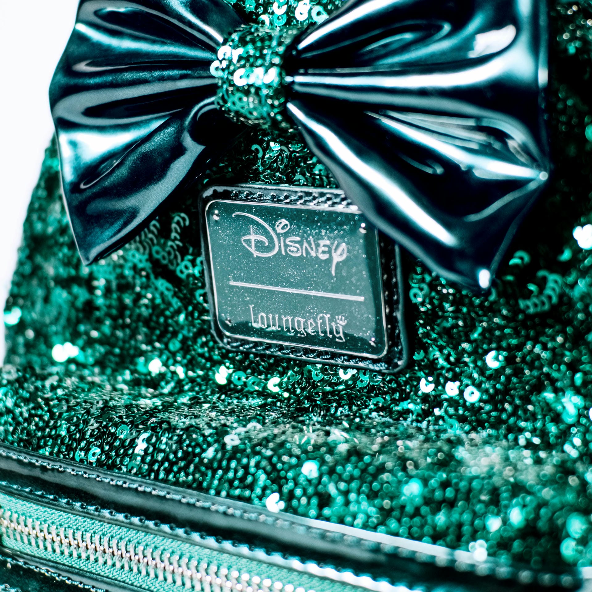 emerald green sequin loungefly