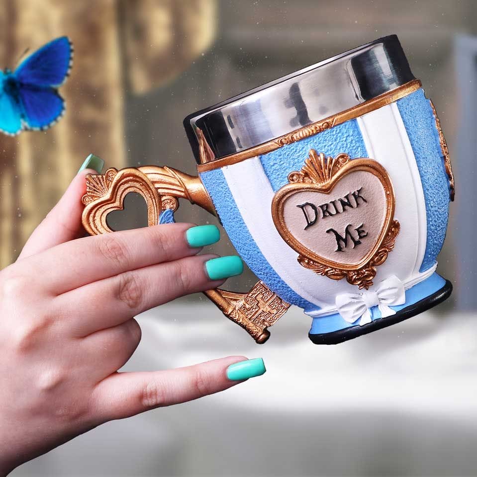 Alice in Wonderland Pinky's Up Alice - Drink Me Tea Cup | Get Ready Comics