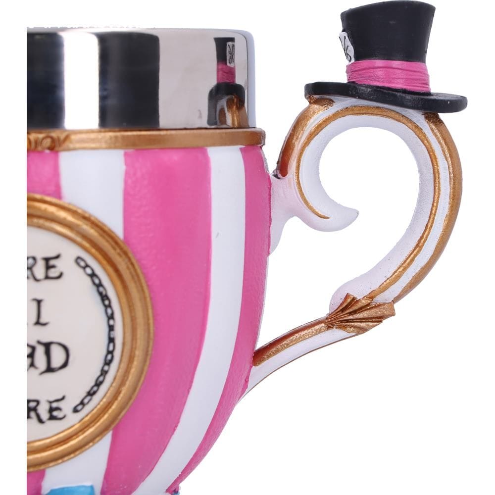 Pinkys Up Mad Hatter Cup 11cm Drinking Mug