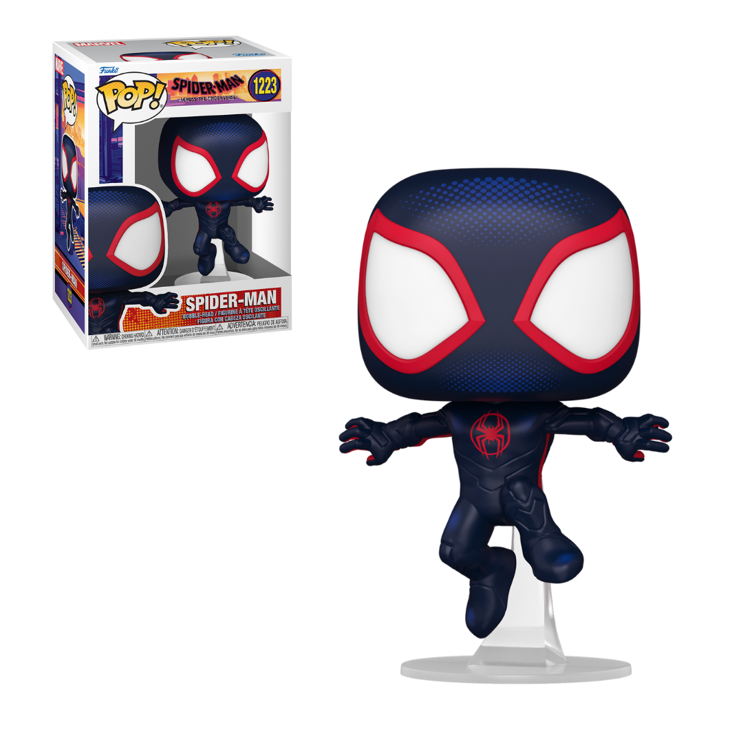 SpiderMan Across the SpiderVerse Funko Pop! – Miles SpiderMan – Get ...