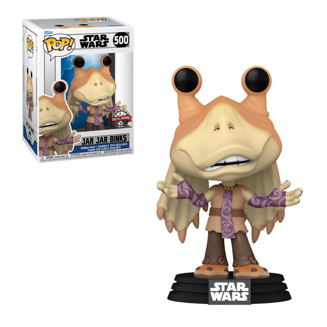 Star Wars Clone Wars Funko Pop! – Jar Jar Binks (Special Edition) – Get ...