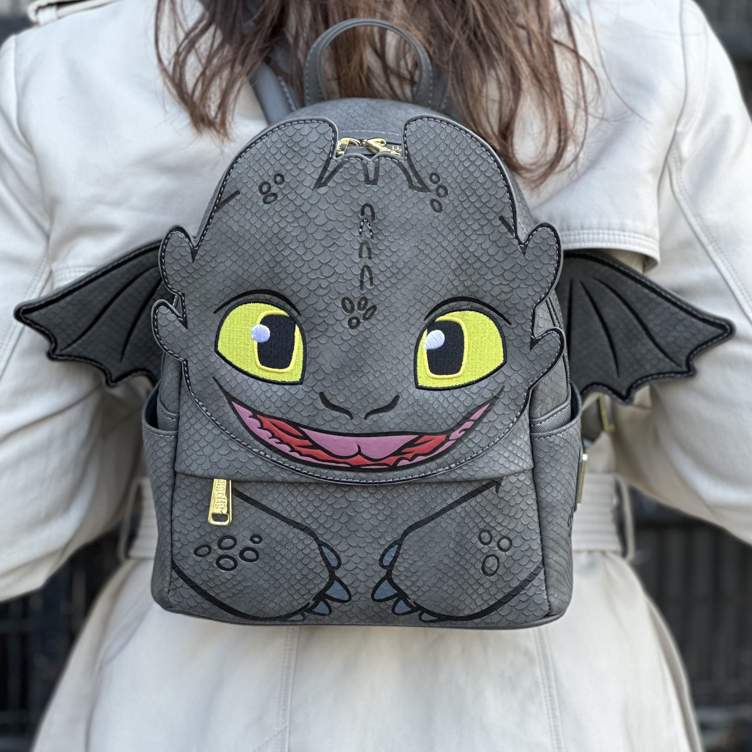 Loungefly Dreamworks How To Train Your Dragon Toothless Cosplay Mini ...