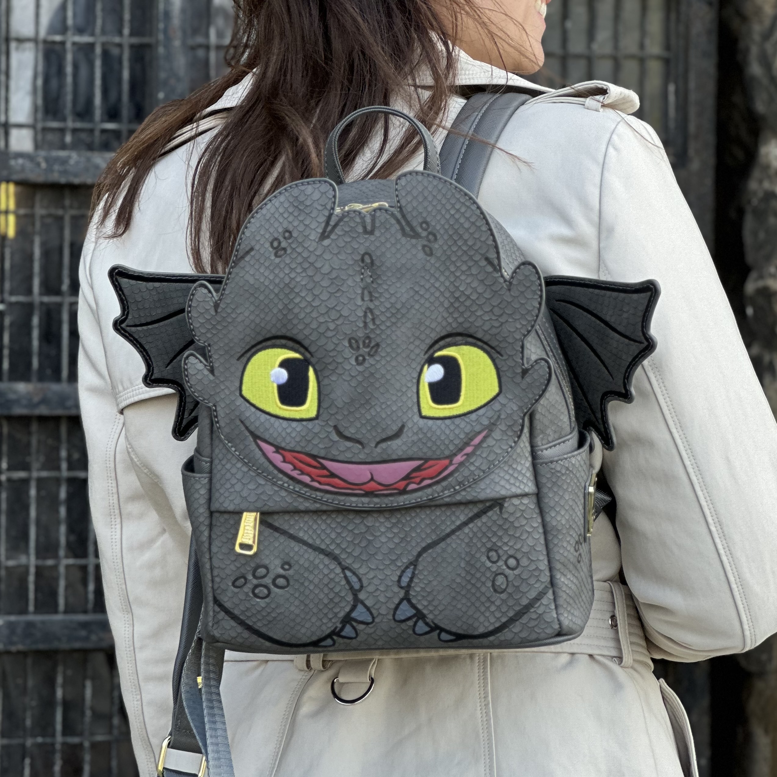 Loungefly Dreamworks How To Train Your Dragon Toothless Cosplay Mini ...