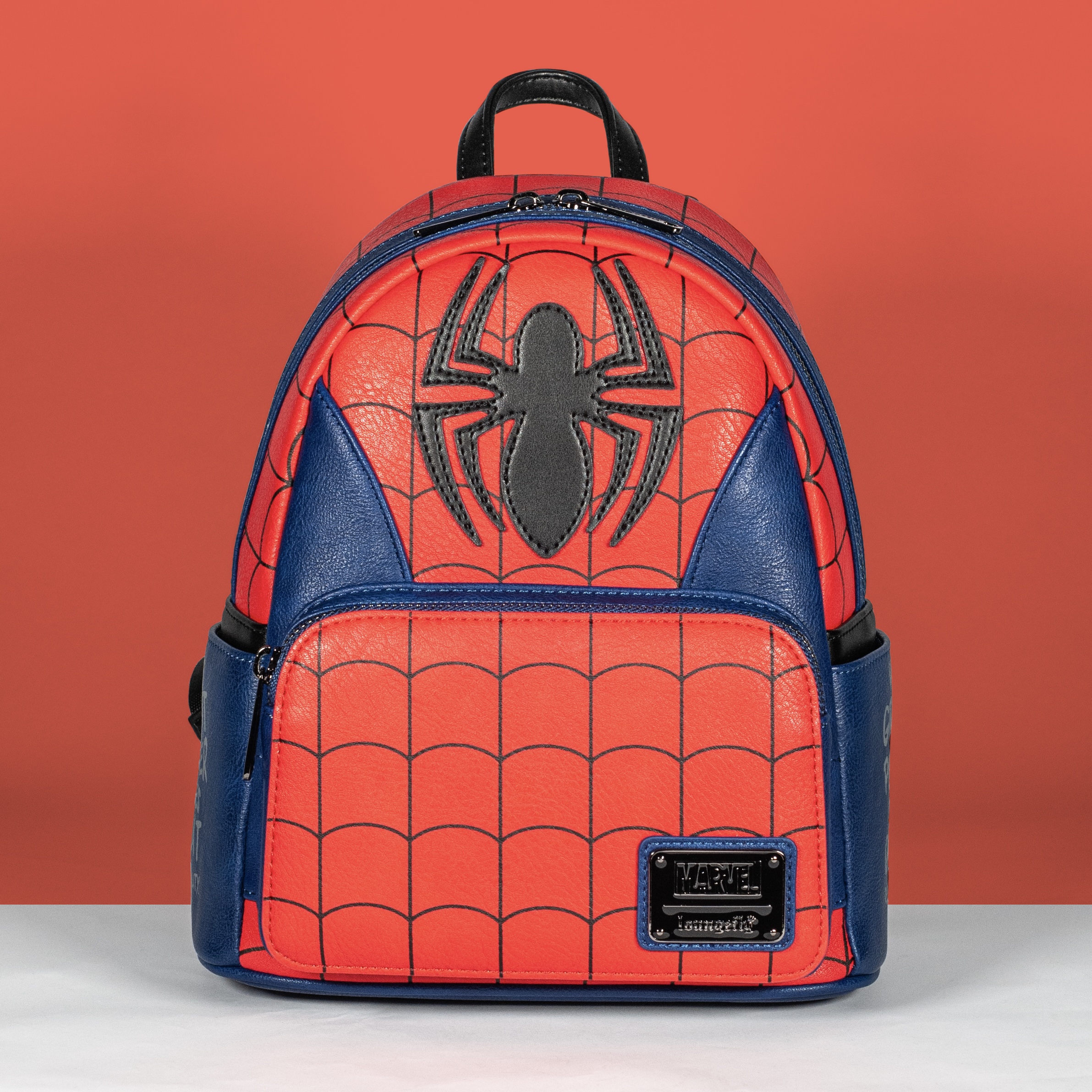 Loungefly Marvel SpiderMan Classic Cosplay Mini Backpack – Get Ready Comics