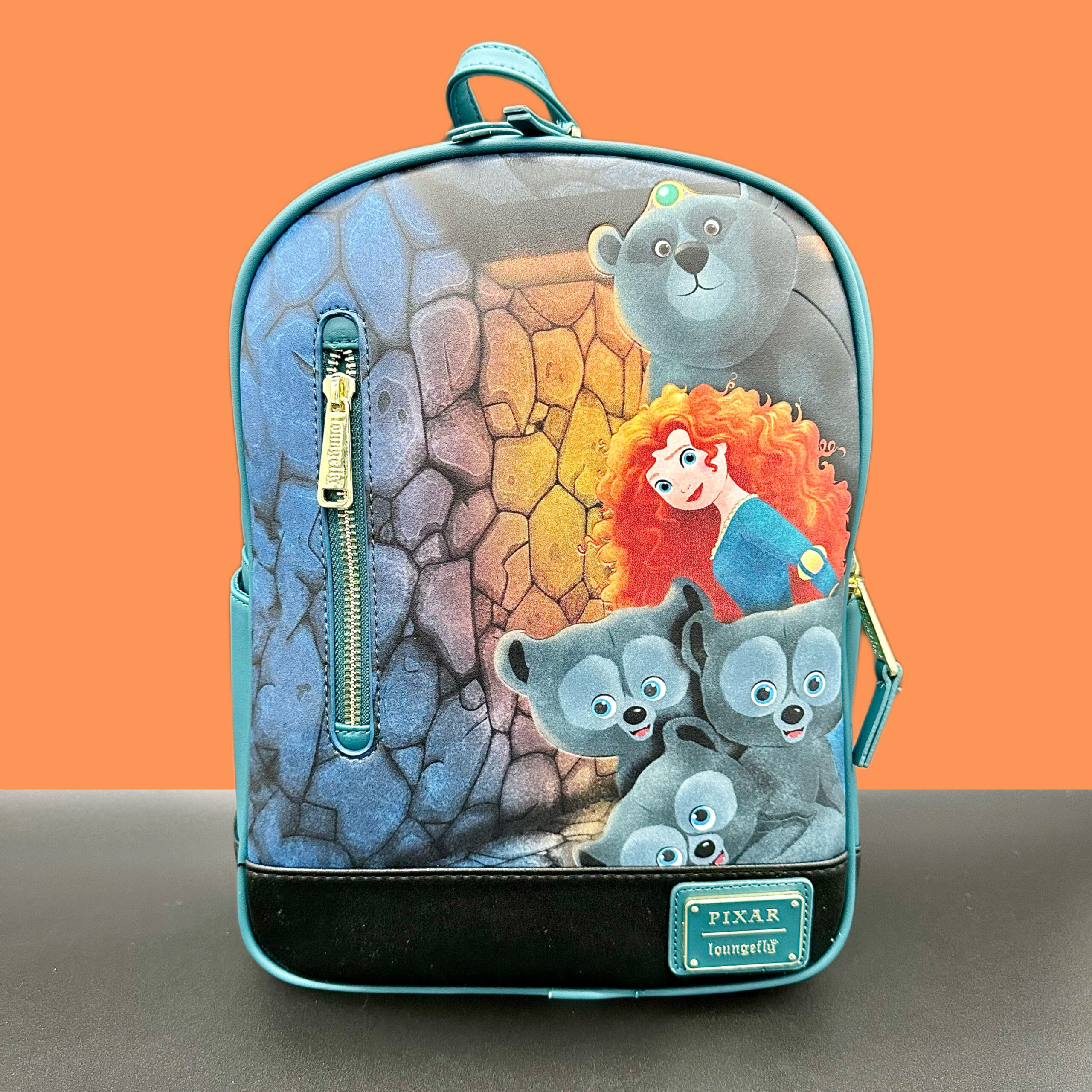 Loungefly Disney Pixar Brave Merida & DunBroch Bears Mini Backpack -  BoxLunch Exclusive