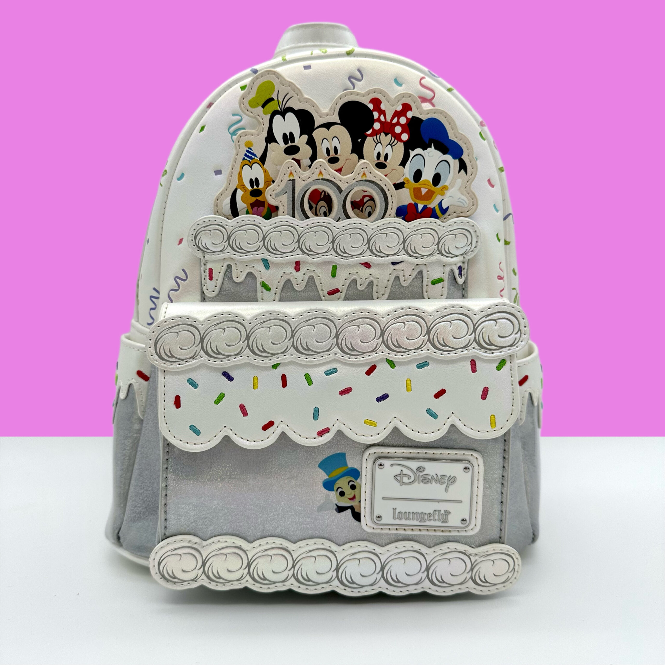 Disney 100 Celebration Cake Mini-Backpack