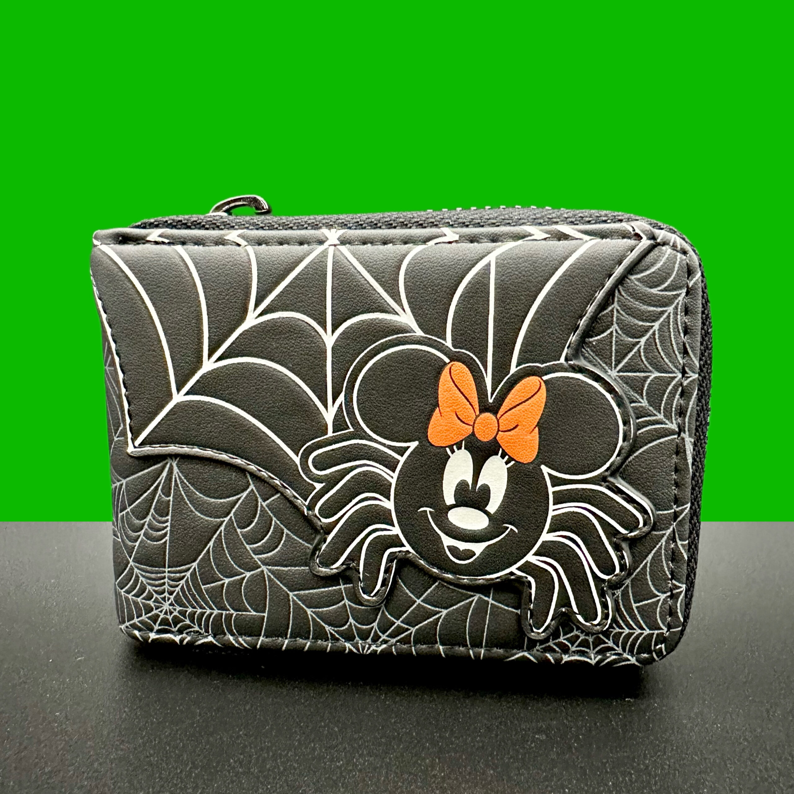 Loungefly X DIsney Minnie Mouse Spider Accordion Wallet WDWA2633