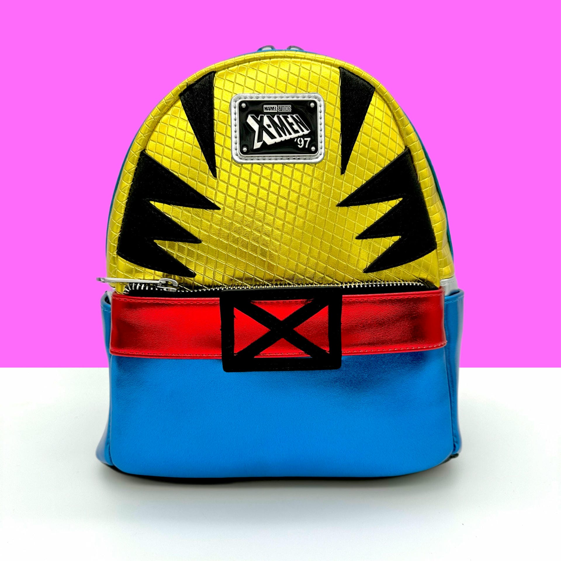 Loungefly Marvel Shine Wolverine X-Men Wolverine Shine Cosplay Mini-Backpack - Loungefly  main image 3