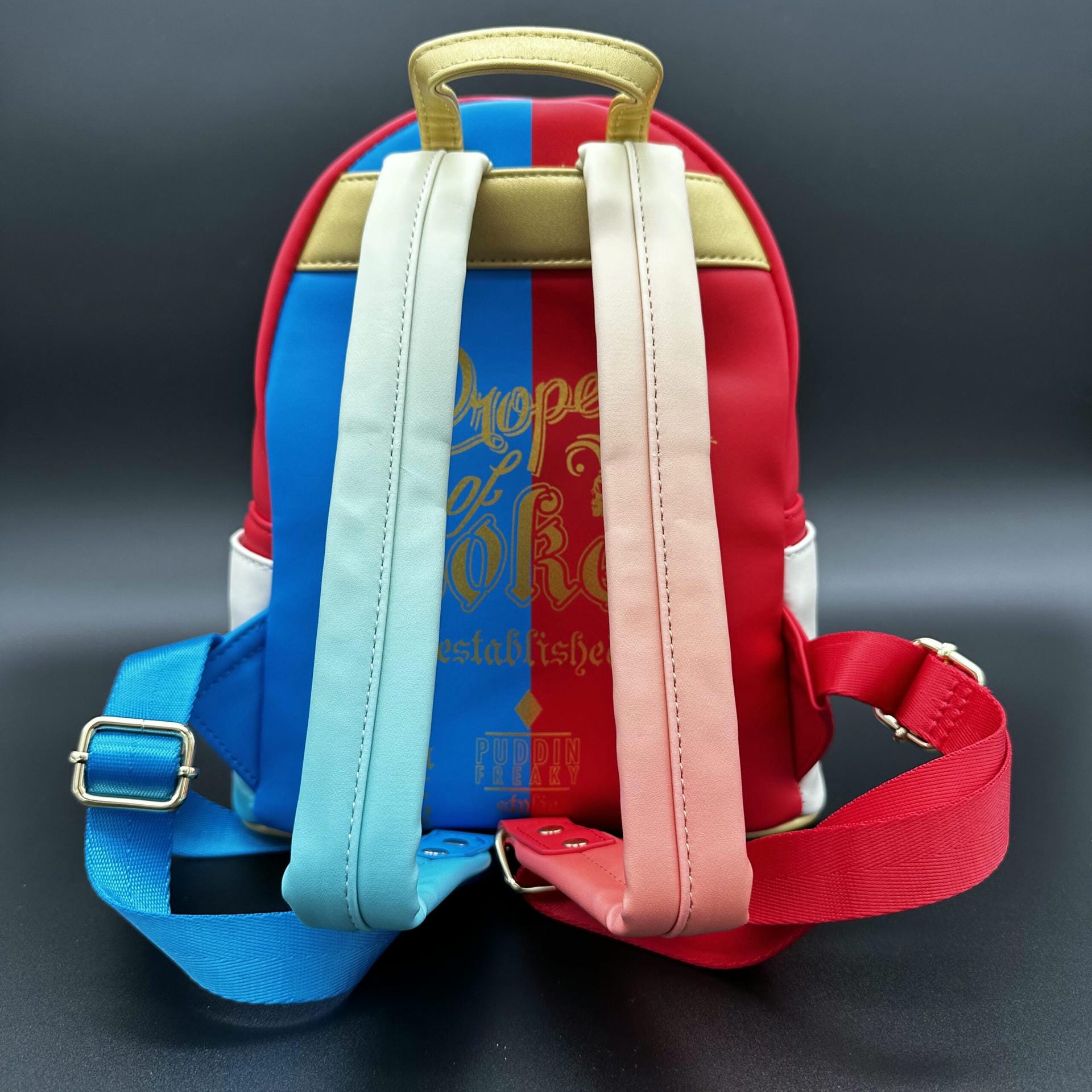 Loungefly – DC Comics Suicide Squad Harley Quinn Cosplay Mini Backpack ...